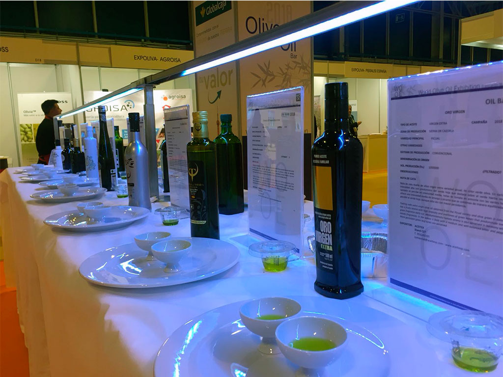 Hemos estado  un año más en el Encuentro Mundial de Aceite de Oliva: World Olive Oil Exhibition
